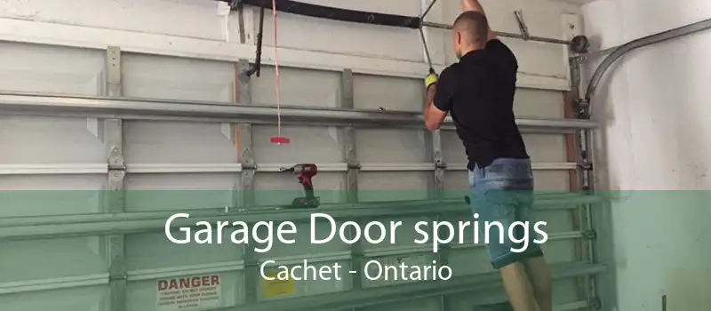 Garage Door springs Cachet - Ontario