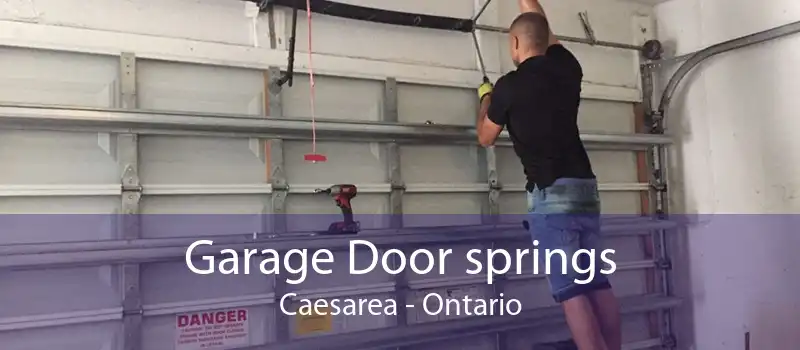 Garage Door springs Caesarea - Ontario