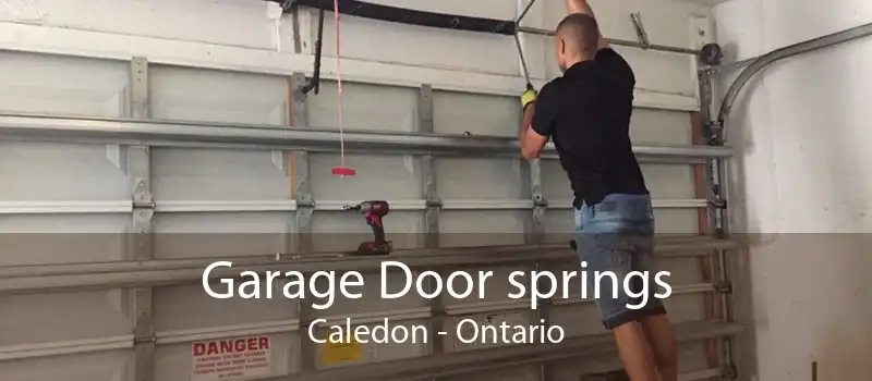 Garage Door springs Caledon - Ontario