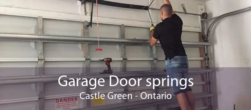 Garage Door springs Castle Green - Ontario