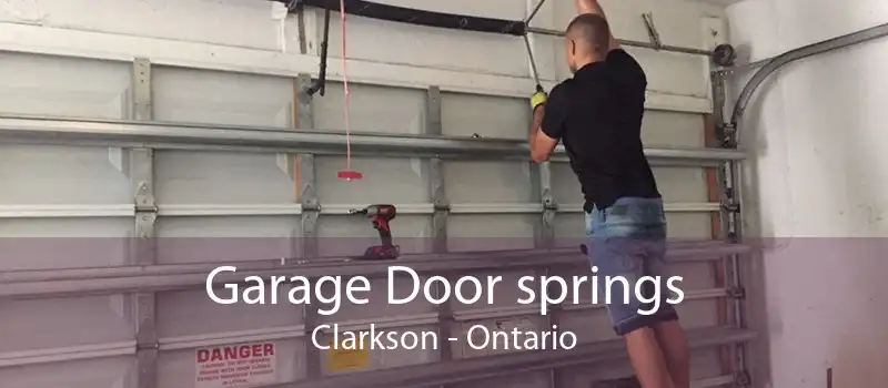 Garage Door springs Clarkson - Ontario