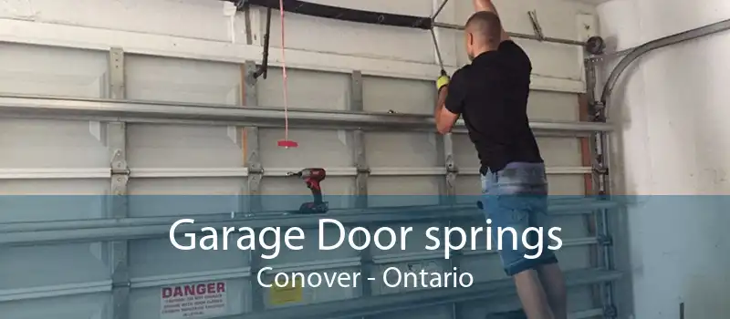 Garage Door springs Conover - Ontario