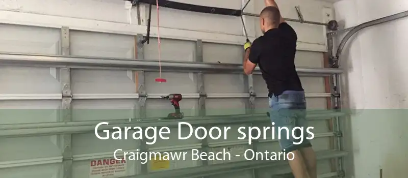 Garage Door springs Craigmawr Beach - Ontario