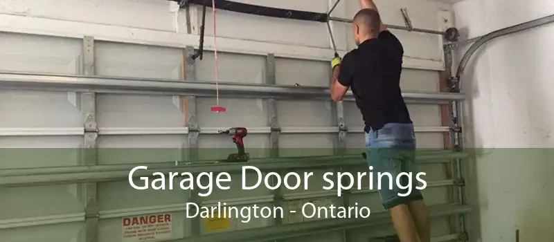 Garage Door springs Darlington - Ontario