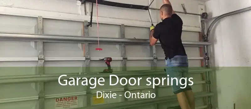 Garage Door springs Dixie - Ontario
