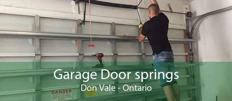 Garage Door springs Don Vale - Ontario