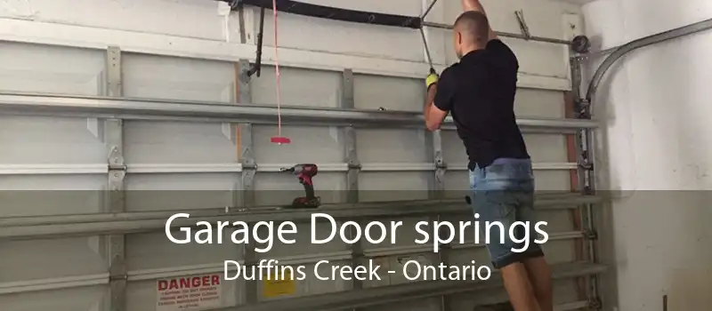 Garage Door springs Duffins Creek - Ontario