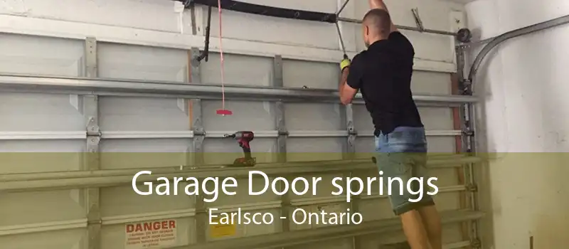 Garage Door springs Earlsco - Ontario