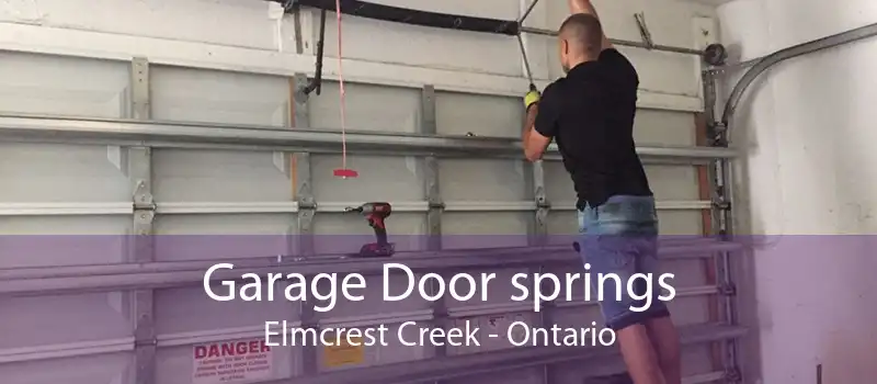Garage Door springs Elmcrest Creek - Ontario