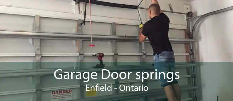 Garage Door springs Enfield - Ontario
