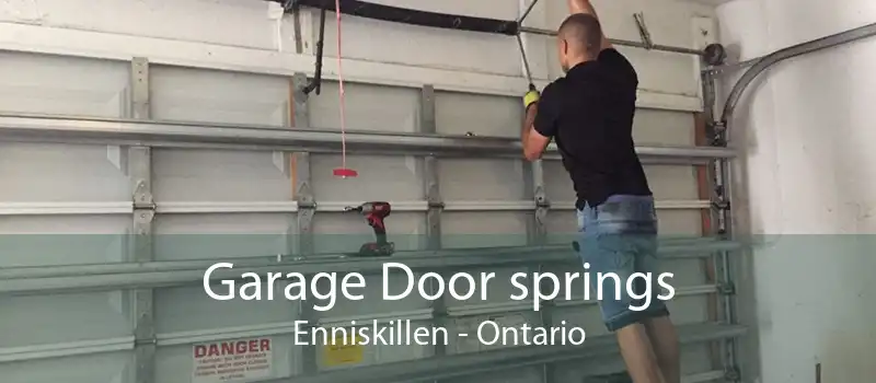 Garage Door springs Enniskillen - Ontario