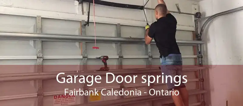 Garage Door springs Fairbank Caledonia - Ontario