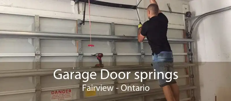 Garage Door springs Fairview - Ontario