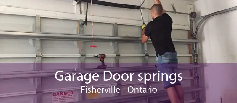 Garage Door springs Fisherville - Ontario