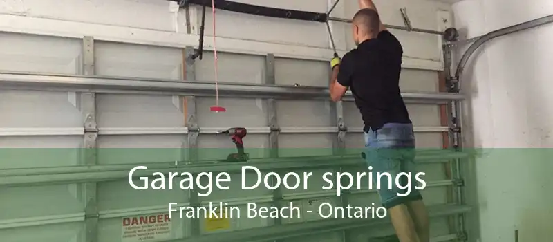 Garage Door springs Franklin Beach - Ontario