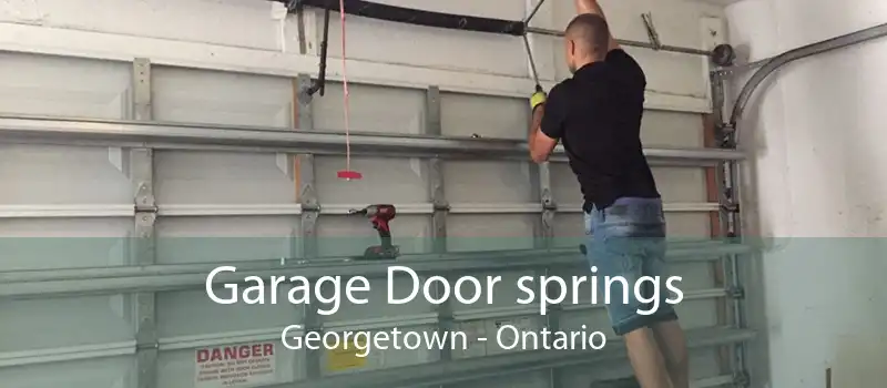 Garage Door springs Georgetown - Ontario