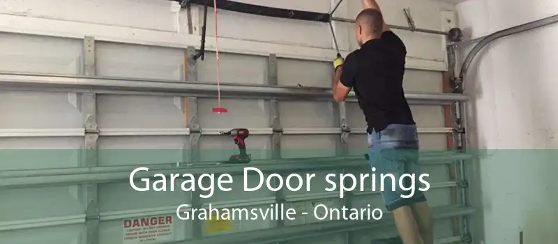 Garage Door springs Grahamsville - Ontario