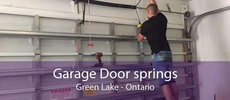 Garage Door springs Green Lake - Ontario