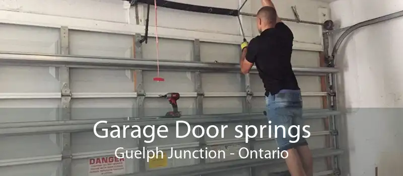 Garage Door springs Guelph Junction - Ontario