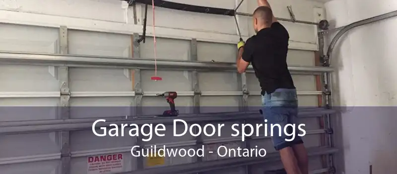 Garage Door springs Guildwood - Ontario