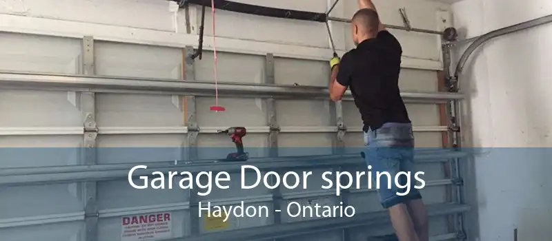 Garage Door springs Haydon - Ontario
