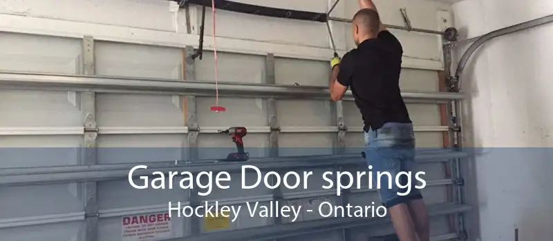 Garage Door springs Hockley Valley - Ontario