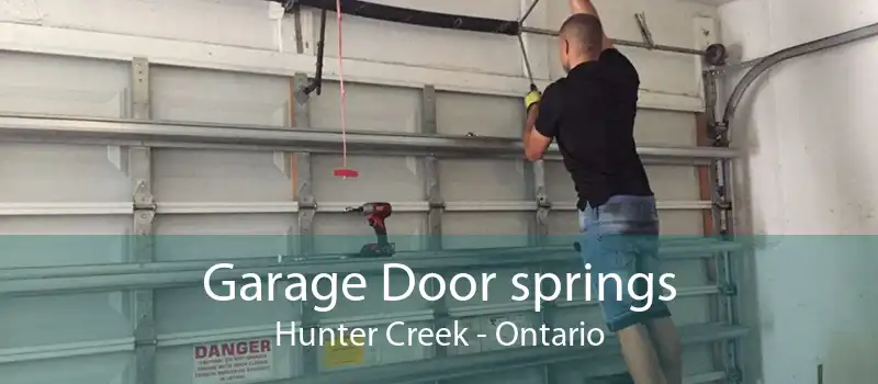 Garage Door springs Hunter Creek - Ontario