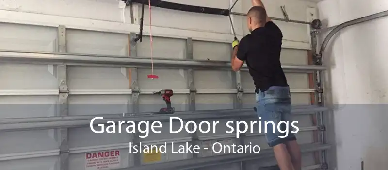 Garage Door springs Island Lake - Ontario