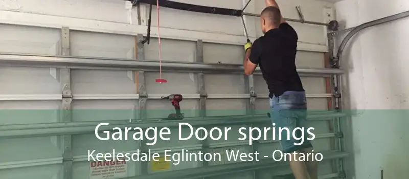 Garage Door springs Keelesdale Eglinton West - Ontario