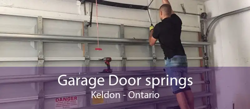 Garage Door springs Keldon - Ontario