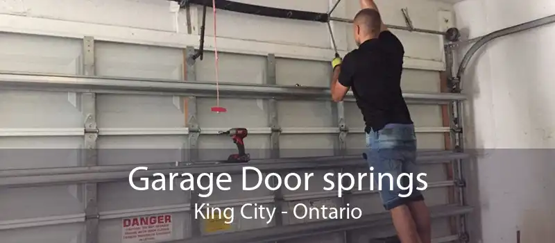 Garage Door springs King City - Ontario