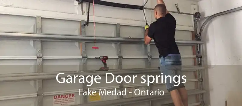 Garage Door springs Lake Medad - Ontario