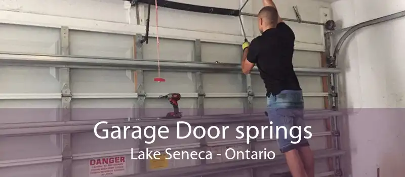Garage Door springs Lake Seneca - Ontario