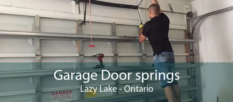 Garage Door springs Lazy Lake - Ontario