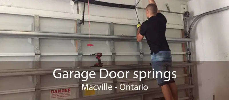 Garage Door springs Macville - Ontario