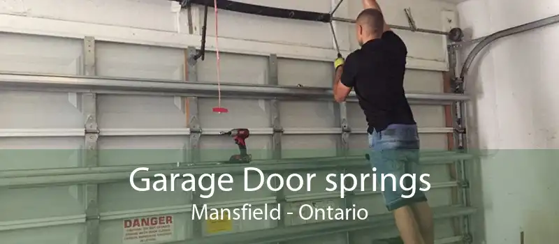 Garage Door springs Mansfield - Ontario