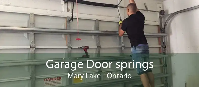 Garage Door springs Mary Lake - Ontario