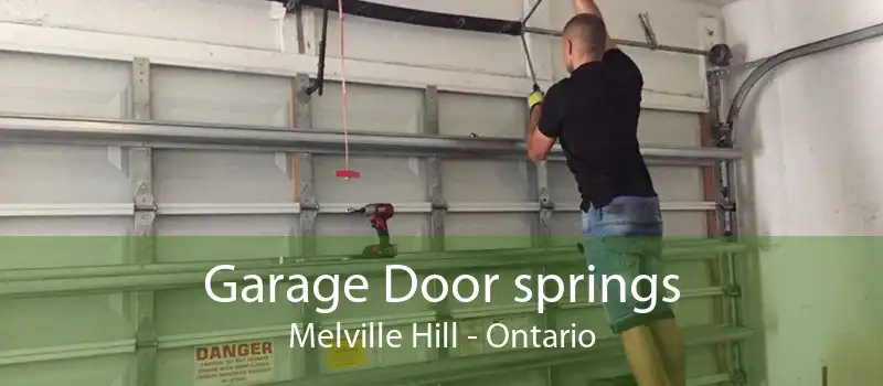 Garage Door springs Melville Hill - Ontario