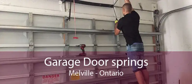 Garage Door springs Melville - Ontario