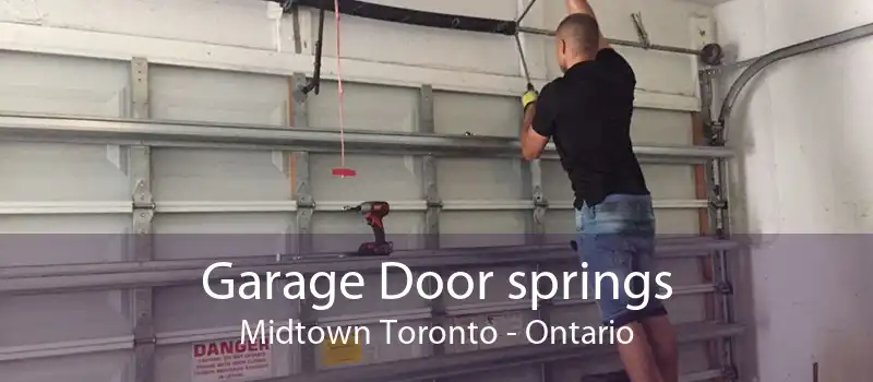 Garage Door springs Midtown Toronto - Ontario