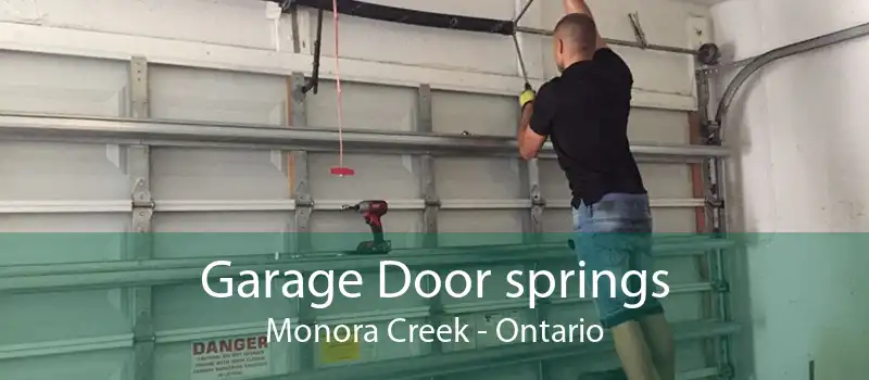 Garage Door springs Monora Creek - Ontario