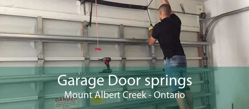 Garage Door springs Mount Albert Creek - Ontario