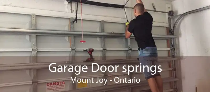 Garage Door springs Mount Joy - Ontario