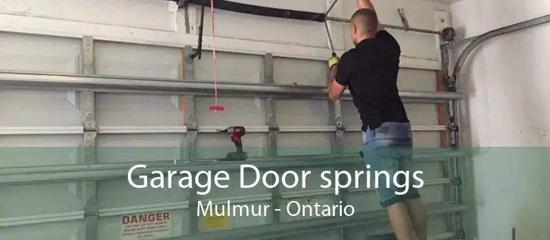Garage Door springs Mulmur - Ontario