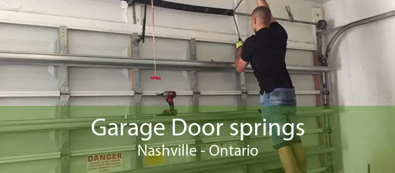 Garage Door springs Nashville - Ontario