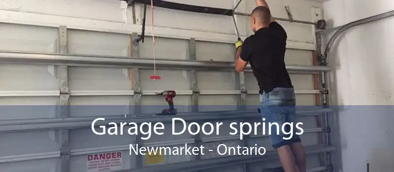 Garage Door springs Newmarket - Ontario
