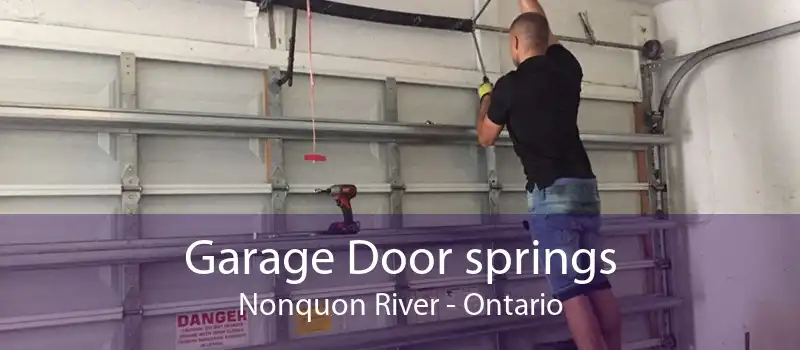 Garage Door springs Nonquon River - Ontario