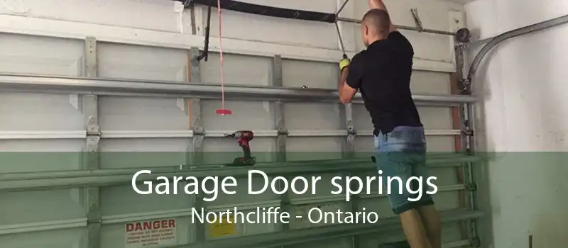 Garage Door springs Northcliffe - Ontario