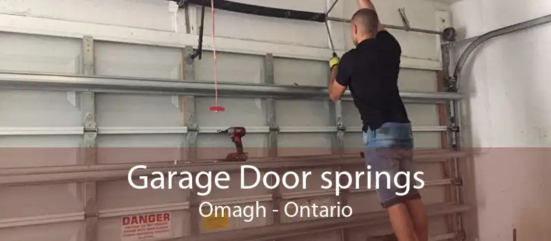 Garage Door springs Omagh - Ontario
