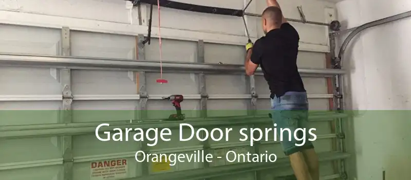 Garage Door springs Orangeville - Ontario